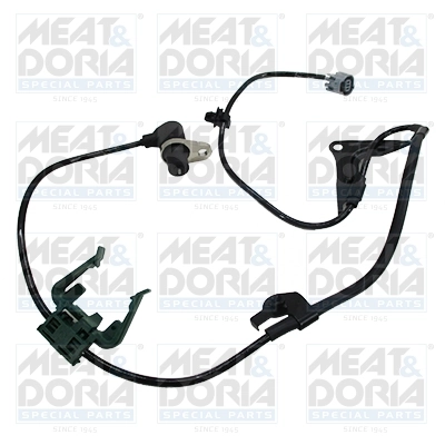 Sensor, wheel speed